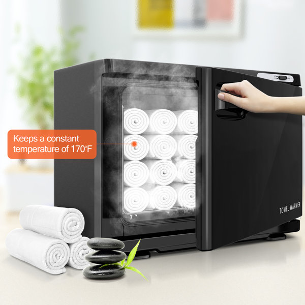 K-Salon 8L Hot Bath Towel Warmer Freestanding Towel Warmer Cabinet ...